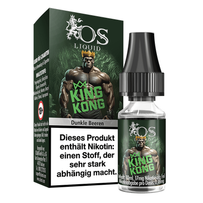 OS Liquid Nikotinsalz - King Kong - Liquid 17mg