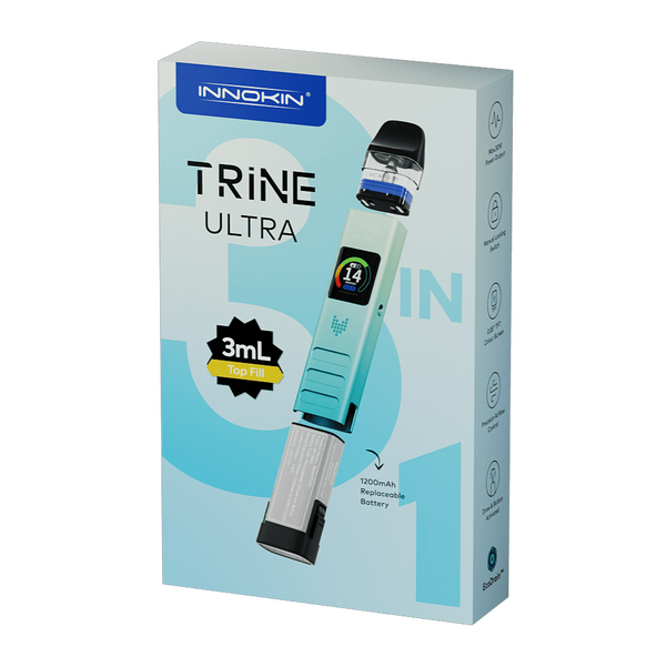Innokin Trine Ultra Kit Sky Blue