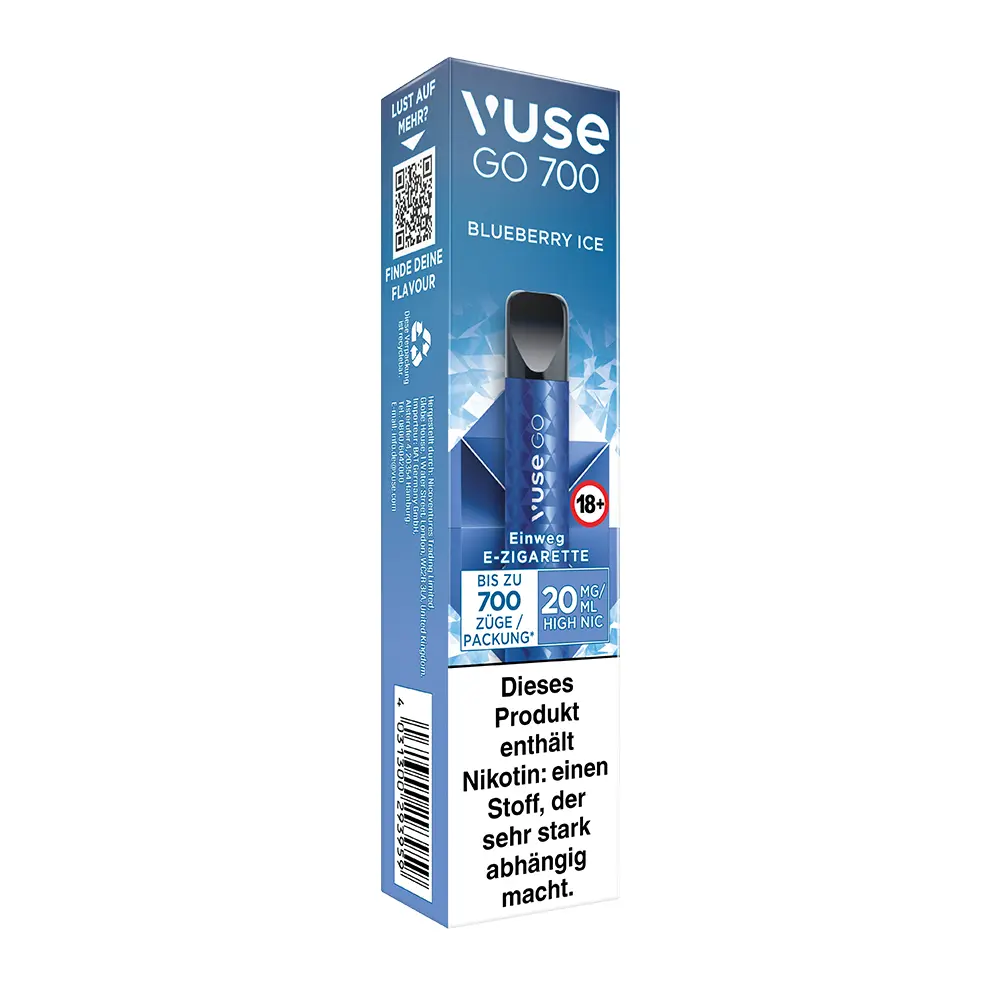 Vuse GO 700 Blueberry Ice