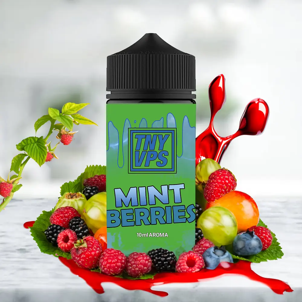 Aroma Mint Berries - Tony Vapes Aroma Mint Berries - Tony Vapes