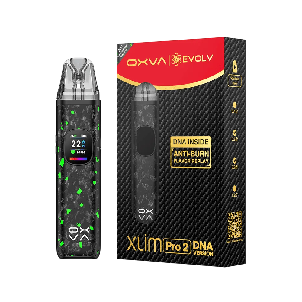 Oxva Xlim Pro 2 DNA Kit Luminous Forged Carbon Fiber