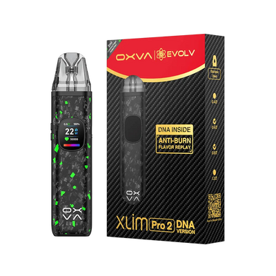 Oxva Xlim Pro 2 DNA Kit Luminous Forged Carbon Fiber