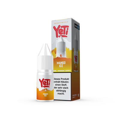 Liquid Mango Ice - Yeti Summit Nikotinsalz