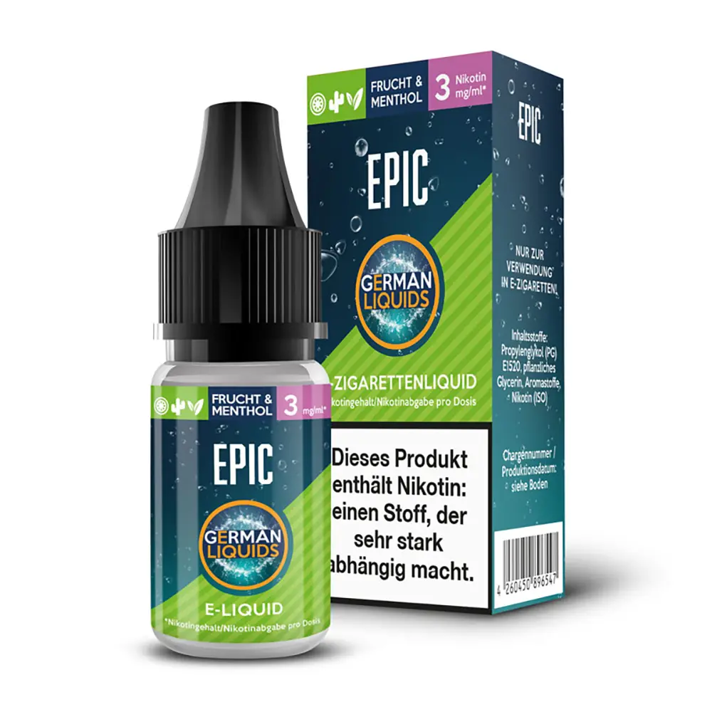 Liquid Epic - German Liquids Liquid Epic - German Liquids