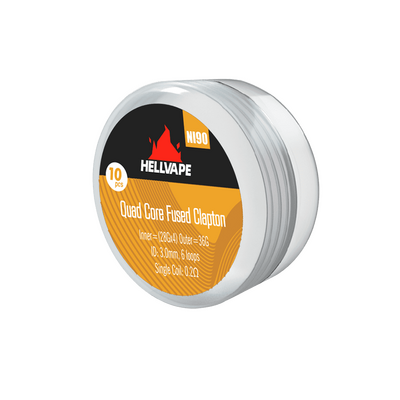 Hellvape Quad Core Fused Clapton Coil 0,2 Ohm Ni90