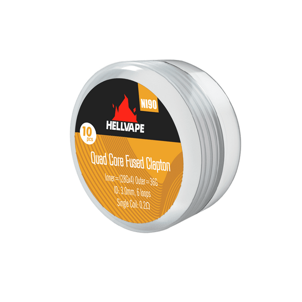 Hellvape Quad Core Fused Clapton Coil 0,2 Ohm Ni90