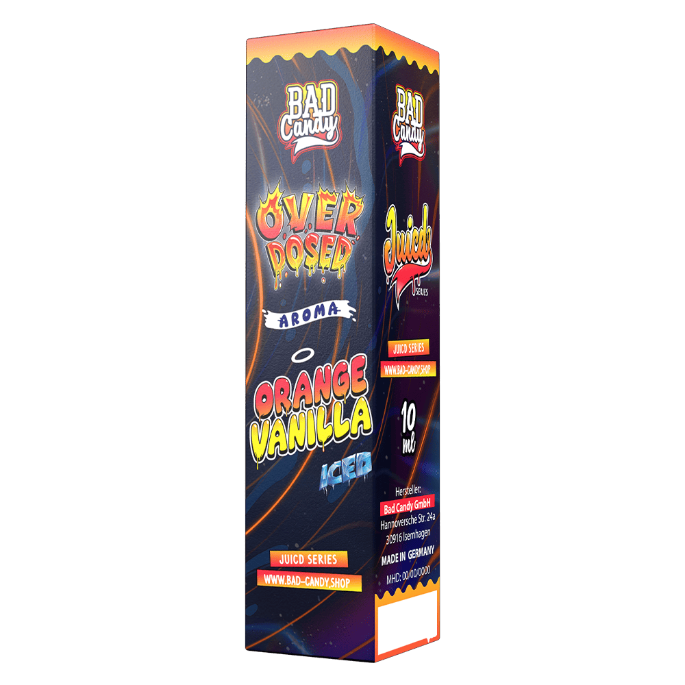 Aroma Orange Vanilla Iced - Bad Candy Juicd Aroma Orange Vanilla Iced - Bad Candy Juicd