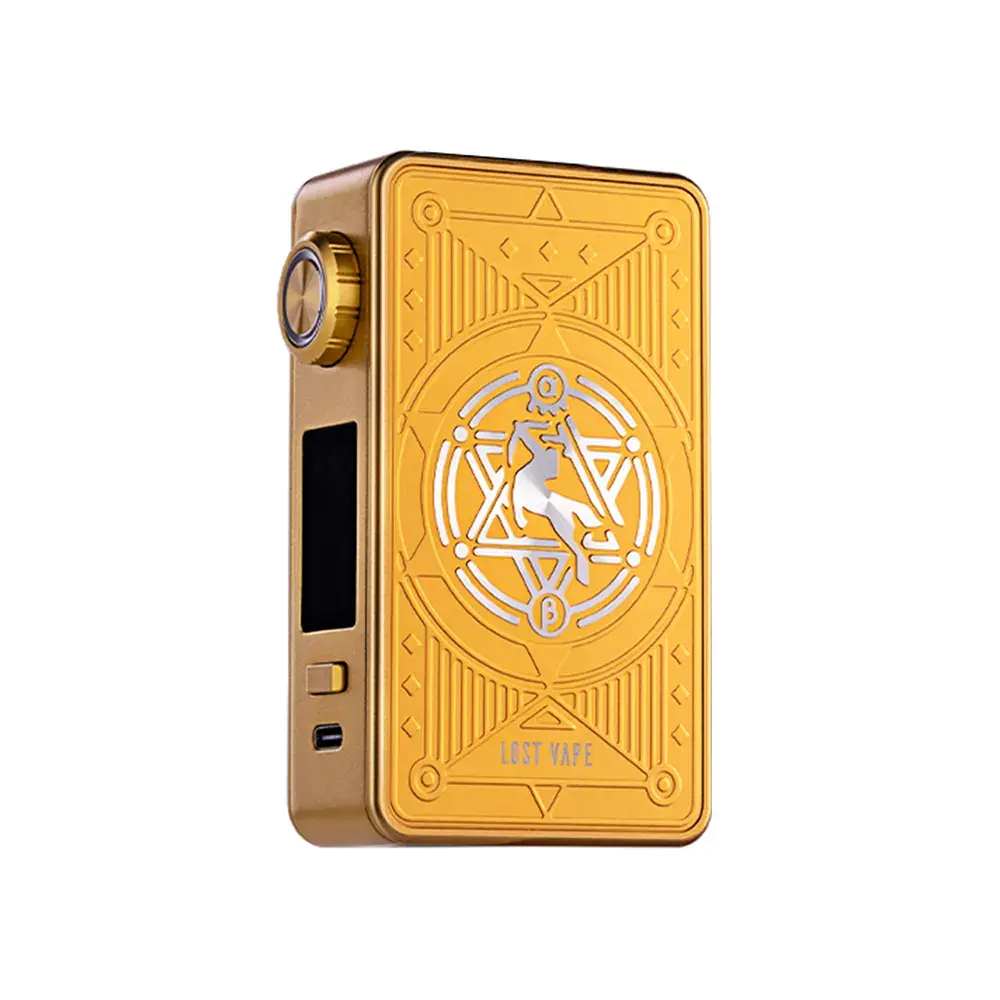 Lost Vape M200 Mod Golden Knight Lost Vape M200 Mod Golden Knight