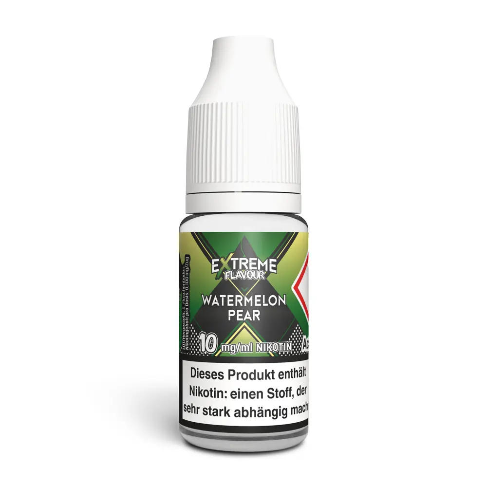 Liquid Watermelon Pear - Extreme Flavour Overdosed Hybrid Nikotinsalz