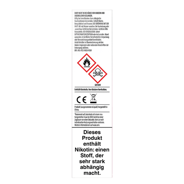 Vuse GO 1000 Berry Blend 20mg