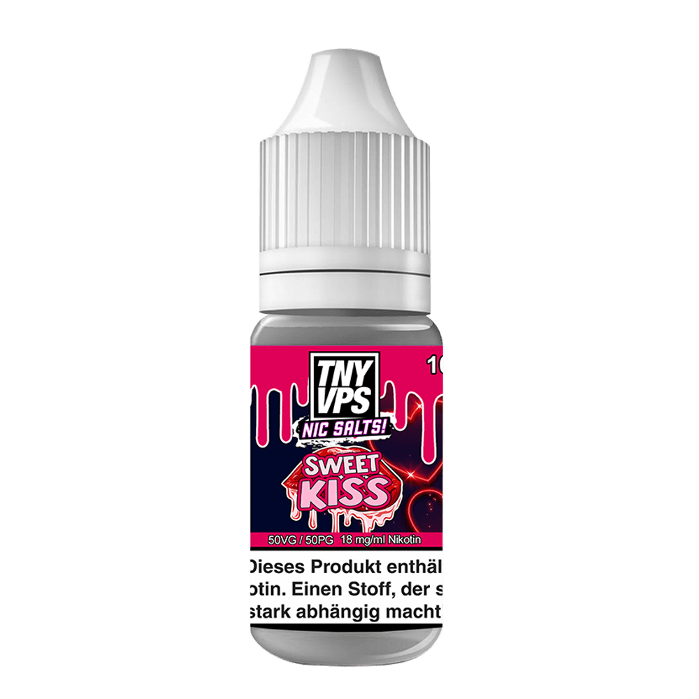 Liquid Sweet Kiss - Tony Vapes Nikotinsalz 18mg