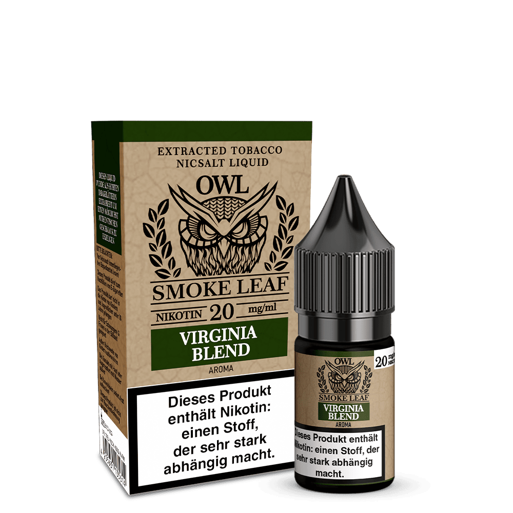 OWL Smoke Leaf Nikotinsalz - Virginia Blend Tobacco - 20mg