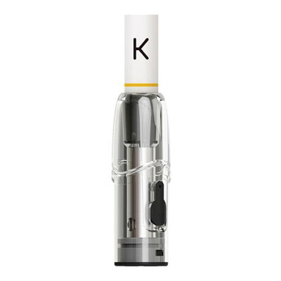 KIWI Sieb Pod Clear White 1.2 Ohm