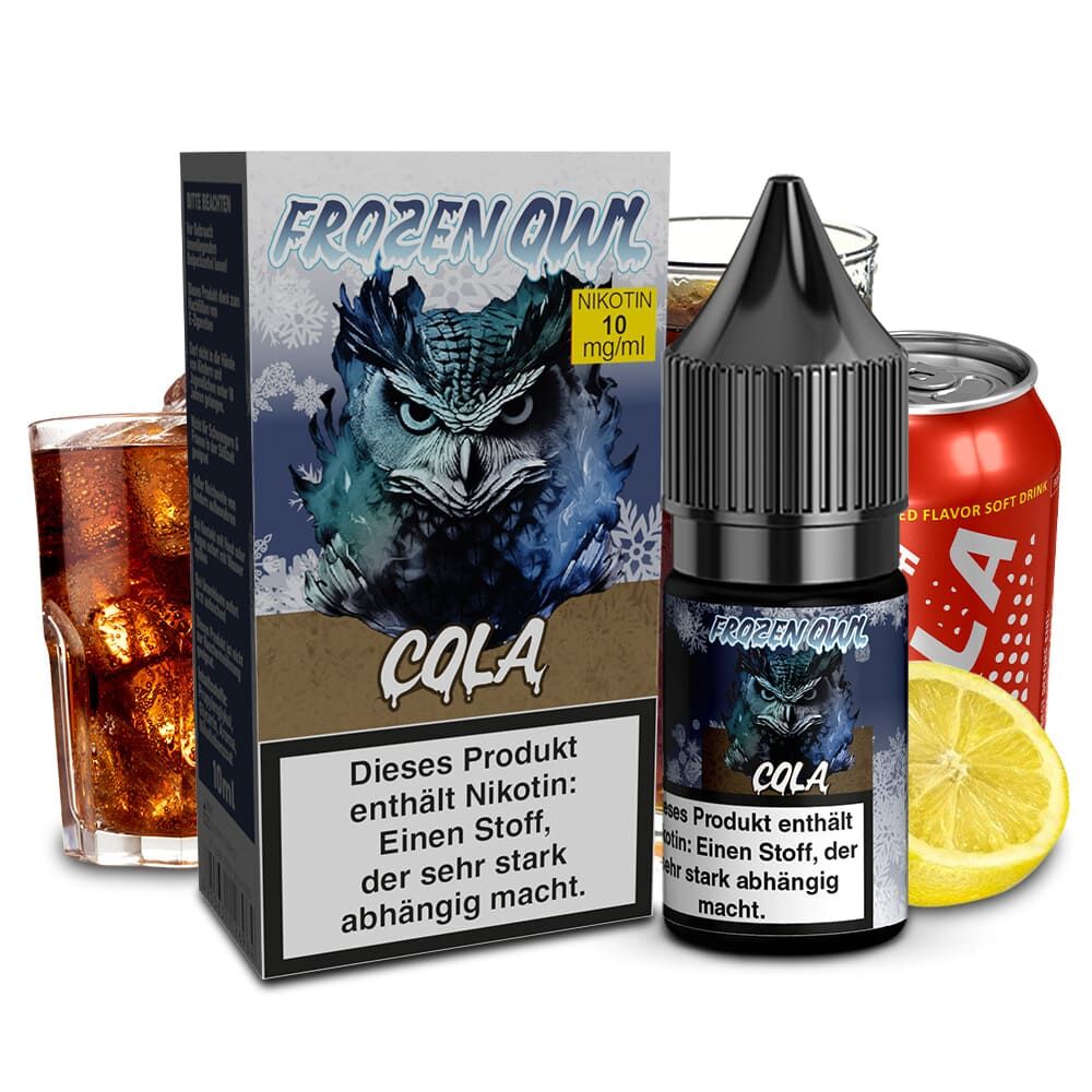 Liquid Cola - Frozen OWL Nikotinsalz