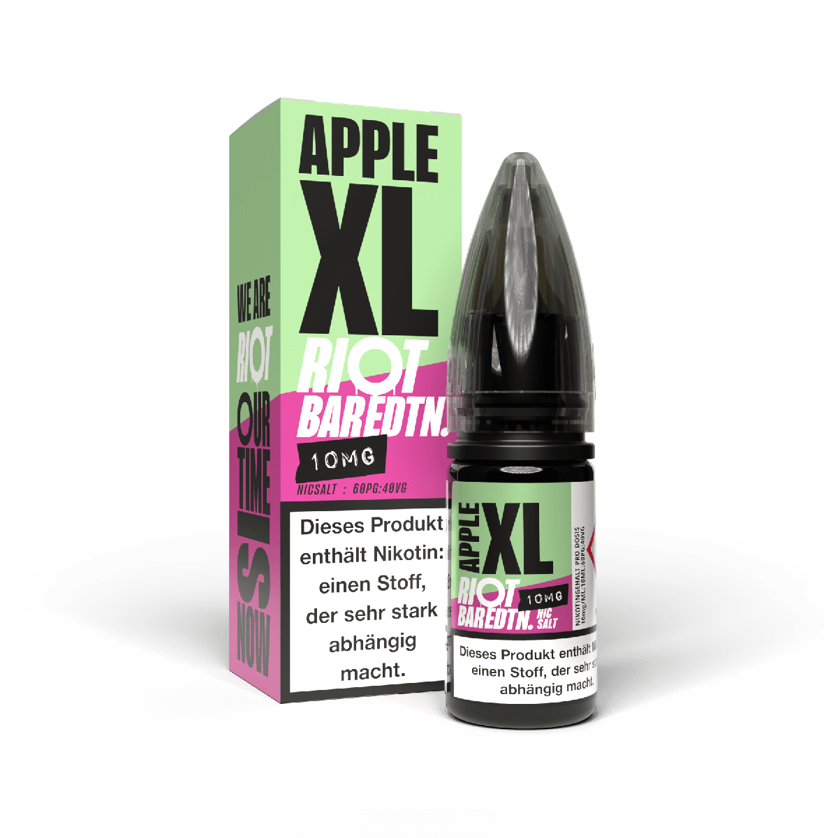 Liquid Apple XL - RIOT BAR EDTN Nikotinsalz 10mg Liquid Apple XL - RIOT BAR EDTN Nikotinsalz 10mg