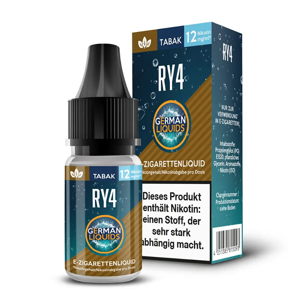 Liquid RY4 - German Liquids Liquid RY4 - German Liquids
