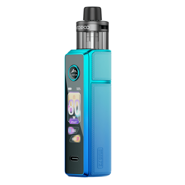 Voopoo Drag X3 Kit Sky Blue Voopoo Drag X3 Kit Sky Blue