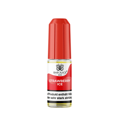 Bar Juice 5000 Nikotinsalz - Strawberry Ice - Liquid 20mg 10ml