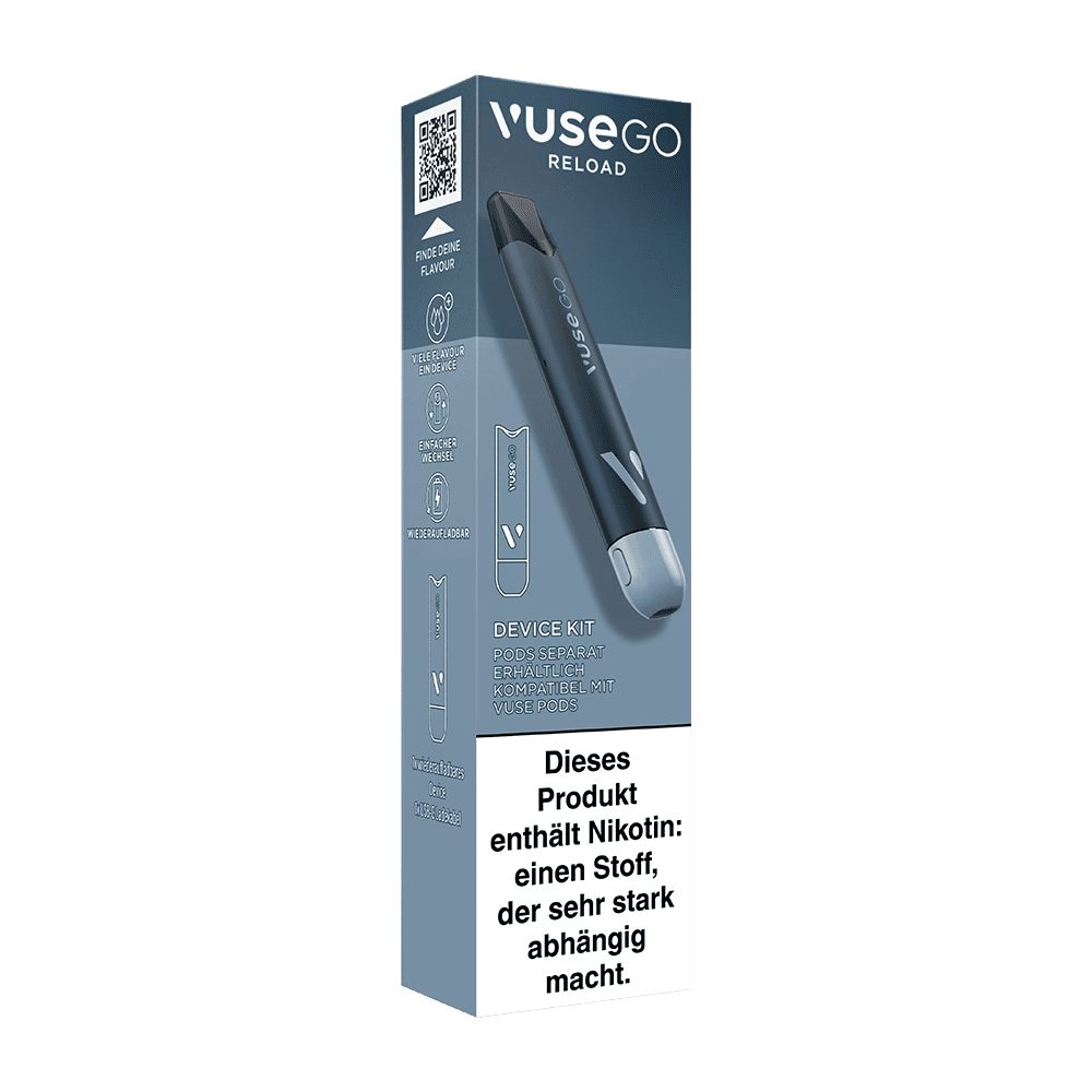 Vuse Go Reload Device Pen Black