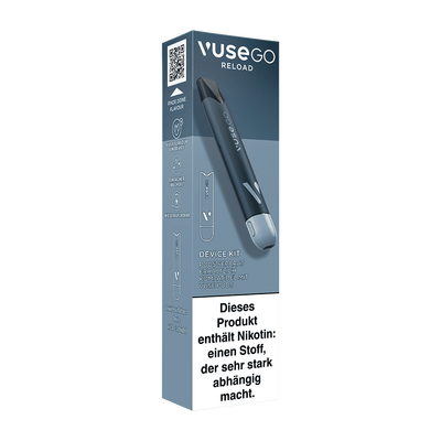 Vuse Go Reload Device Pen Black