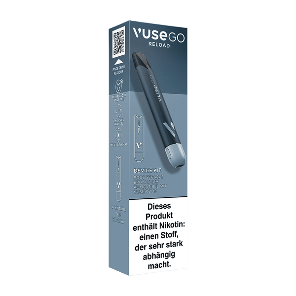 Vuse Go Reload Device Pen Black