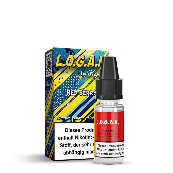 Liquid Red Berry - L.O.G.A.N. Nikotinsalz Liquid Red Berry - L.O.G.A.N. Nikotinsalz