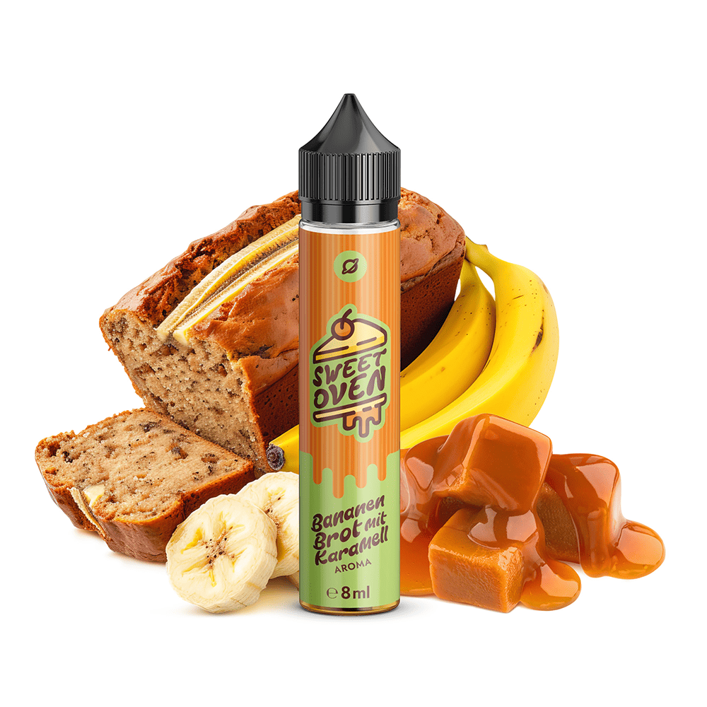 Aroma Bananenbrot mit Karamell - Flavorverse