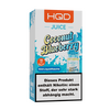 HQD Juice Coconut Blueberry Nikotinsalz Liquid 18 mg