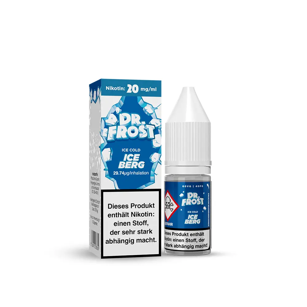 Liquid Ice Cold Iceberg - Dr. Frost Nikotinsalz Liquid Ice Cold Iceberg - Dr. Frost Nikotinsalz