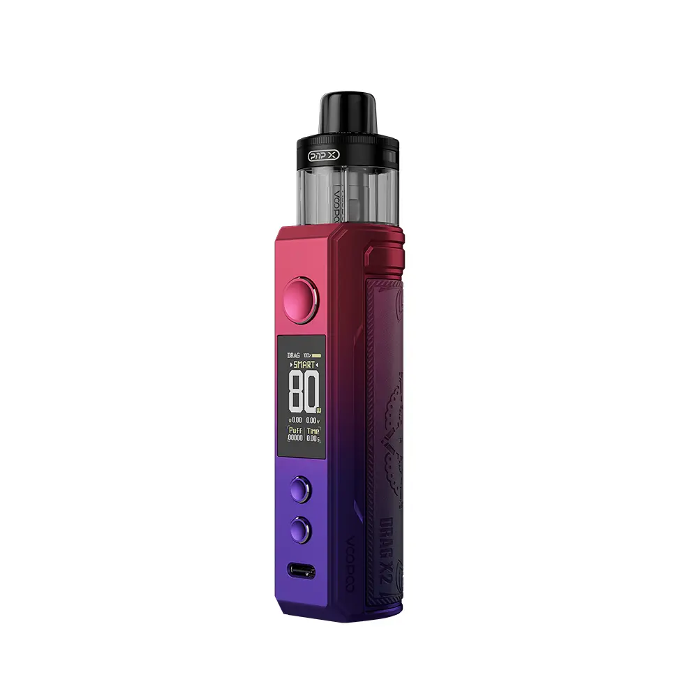 Voopoo Drag X2 Kit Modern Red Voopoo Drag X2 Kit Modern Red