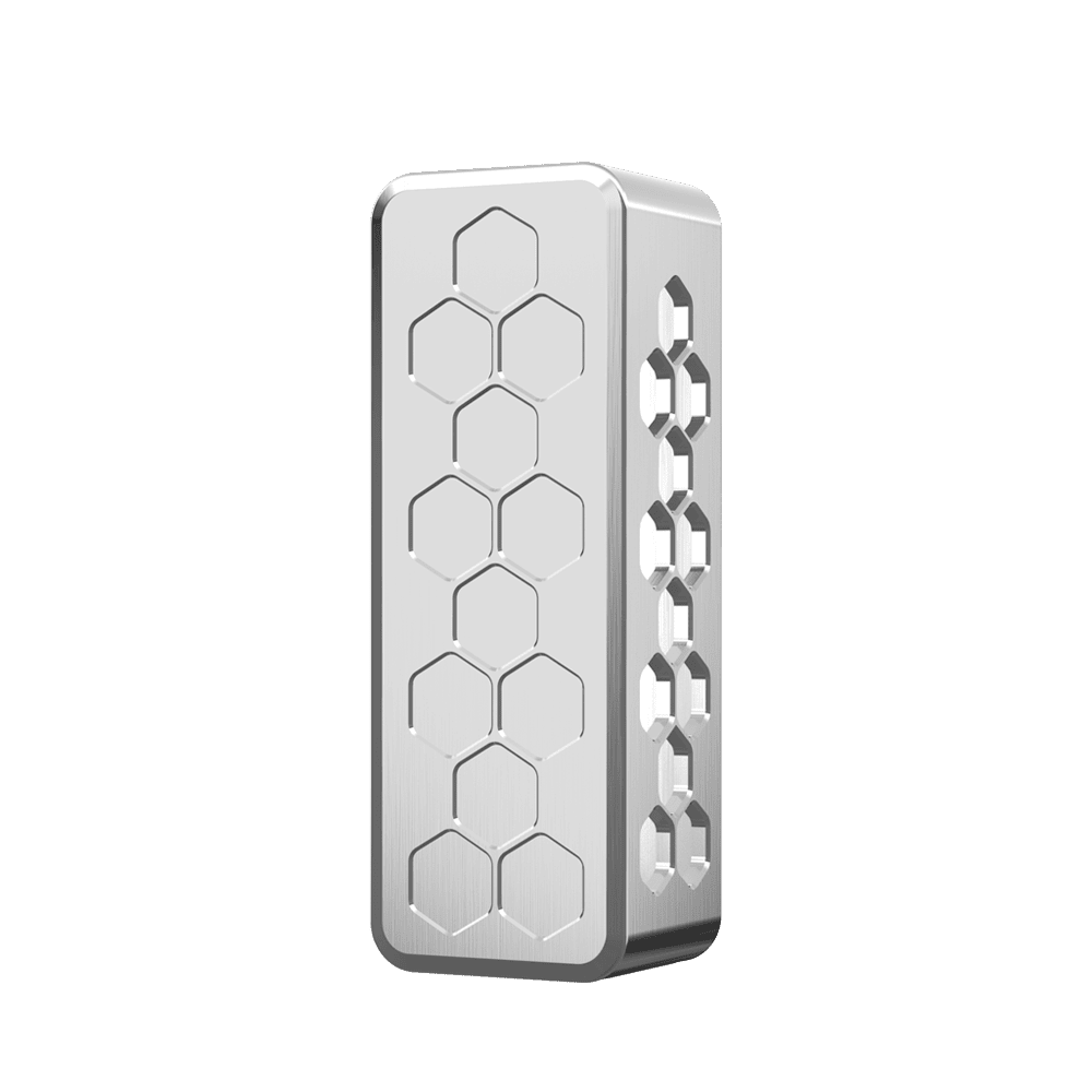 Orca Vape Akku Cover Silver (San Dynasty)