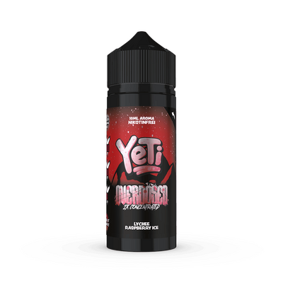 Aroma Lychee Raspberry Ice - Yeti Overdosed