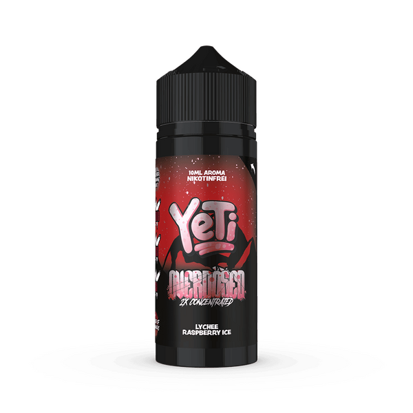 Aroma Lychee Raspberry Ice - Yeti Overdosed
