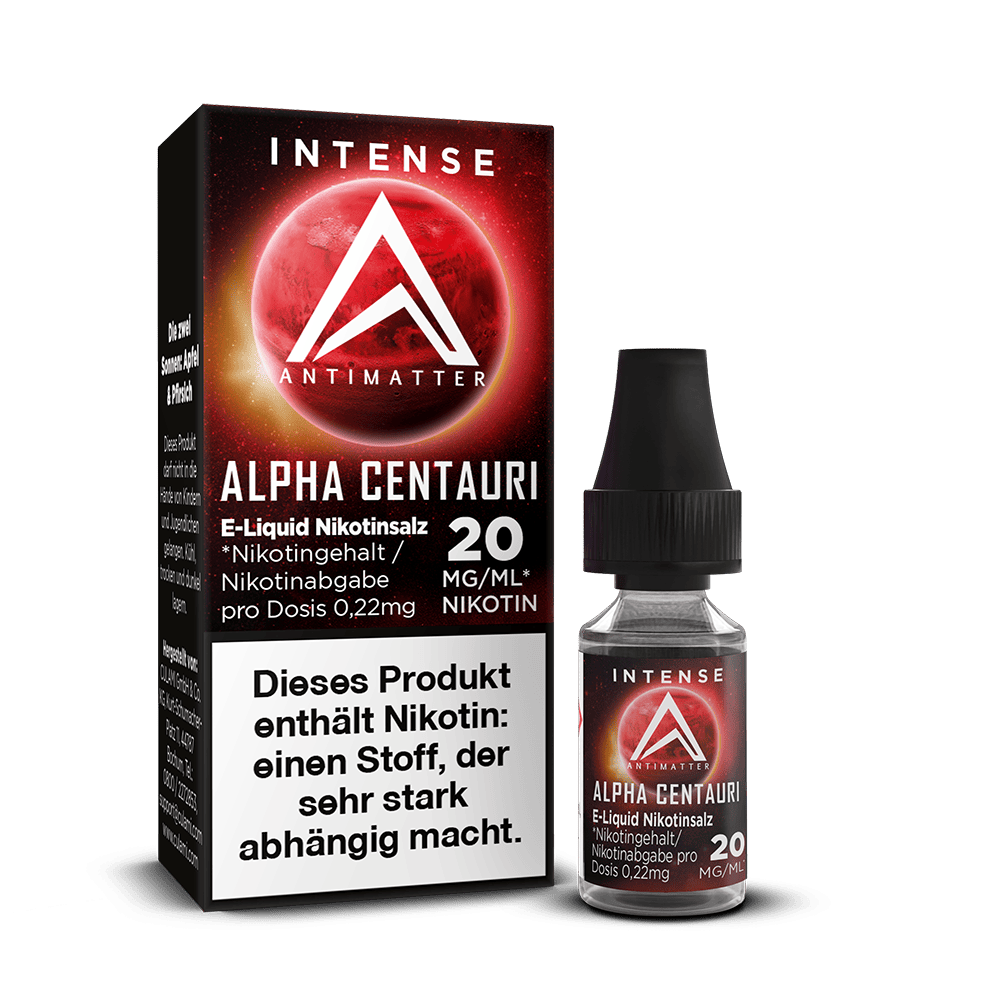 Liquid Alpha Centauri - Antimatter Intense Nikotinsalz 20mg