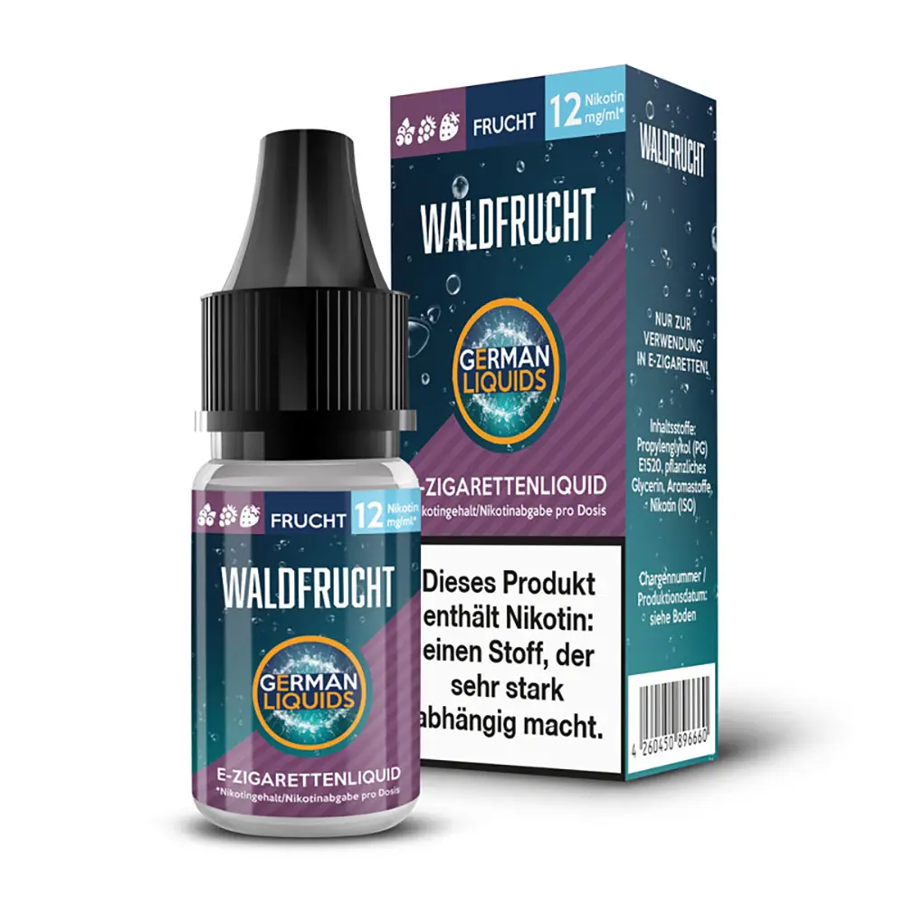 Liquid Waldfrucht 12mg - German Liquids
