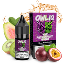 Liquid Kiwi Passionfruit Guava - OWLIQ Nikotinsalz
