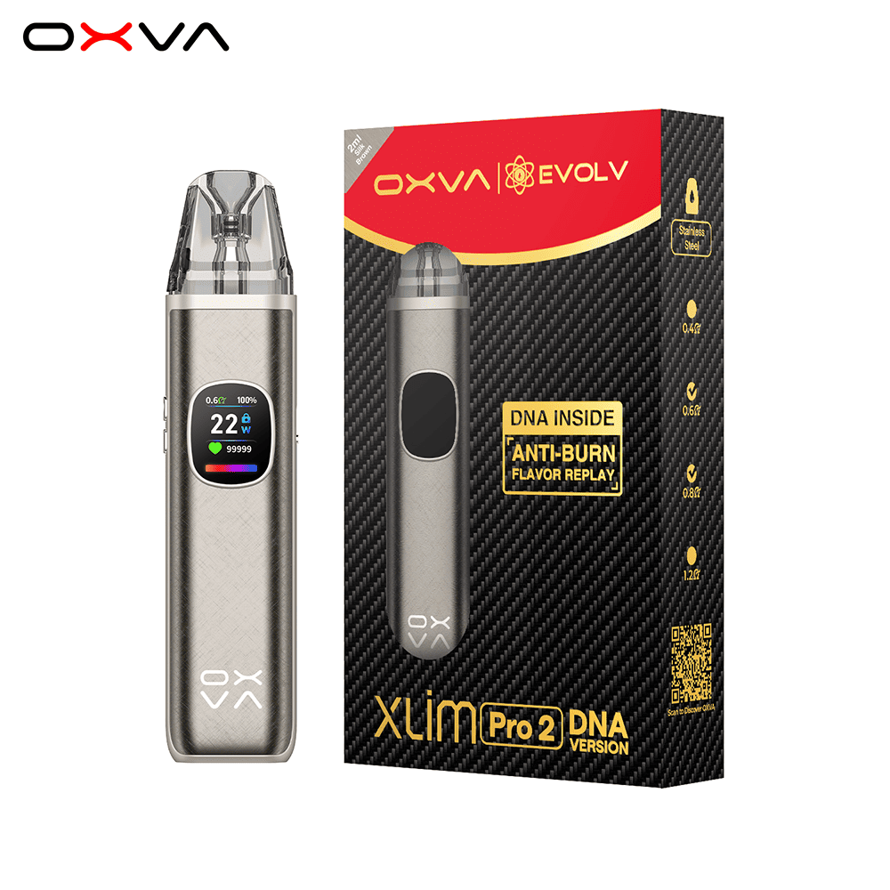 Oxva Xlim Pro 2 DNA Kit Silk Brown