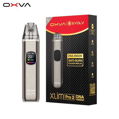Oxva Xlim Pro 2 DNA Kit Silk Brown