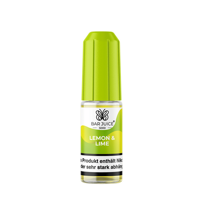 Bar Juice 5000 Nikotinsalz - Lemon Lime - Liquid 20mg 10ml