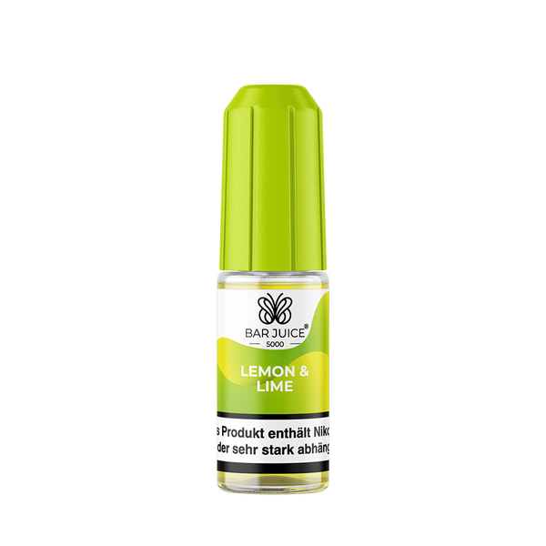 Bar Juice 5000 Nikotinsalz - Lemon Lime - Liquid 20mg 10ml
