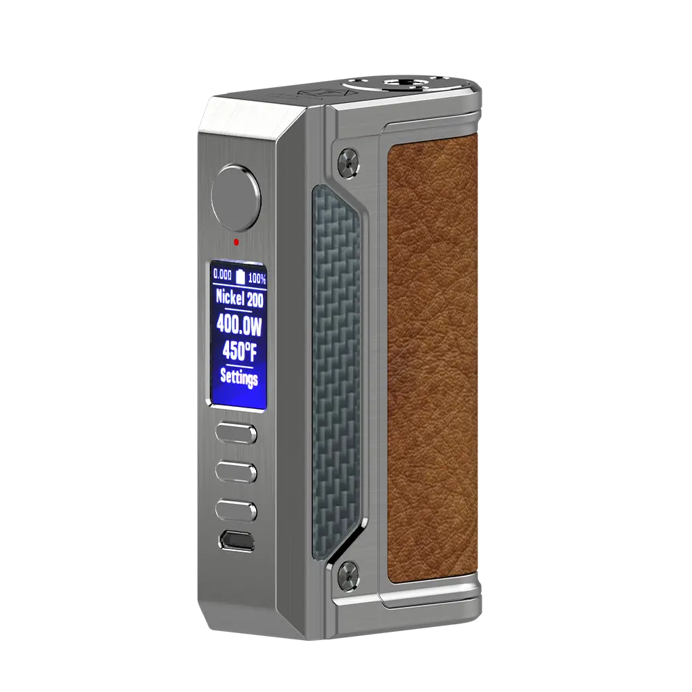 LVE Therion II DNA250C Mod Silver LVE Therion II DNA250C Mod Silver