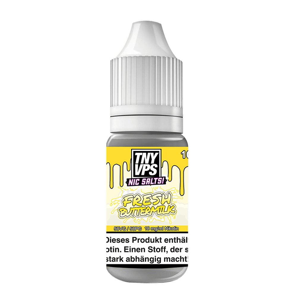 Liquid Fresh Buttermilk - Tony Vapes Nikotinsalz 18mg