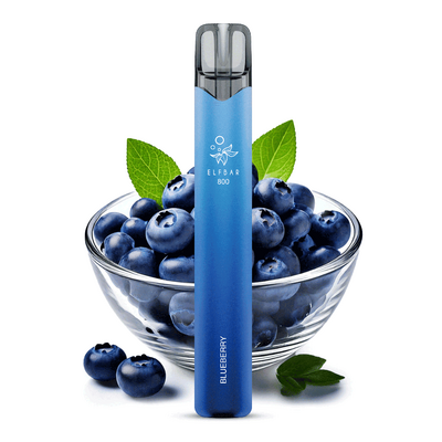 Elfbar 800 Einweg E-Zigarette Blueberry 20mg