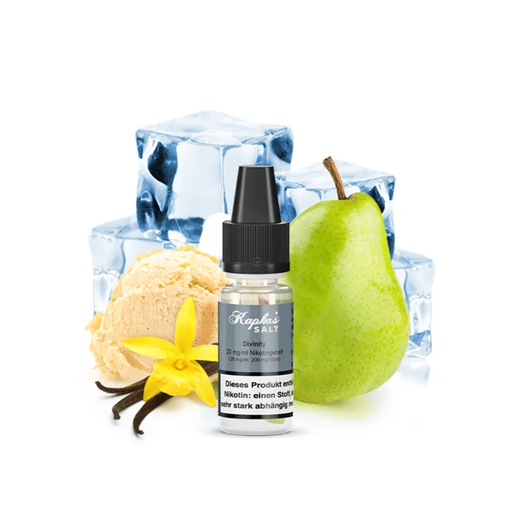 Liquid Divinity - Kapka`s Nikotinsalz 20mg