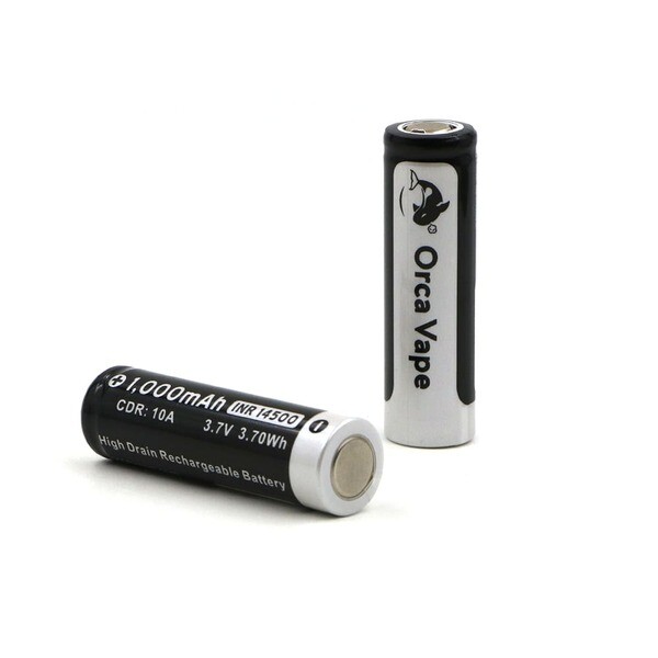 Orca Vape Akku 14500 1000 mAh Orca Vape Akku 14500 1000 mAh