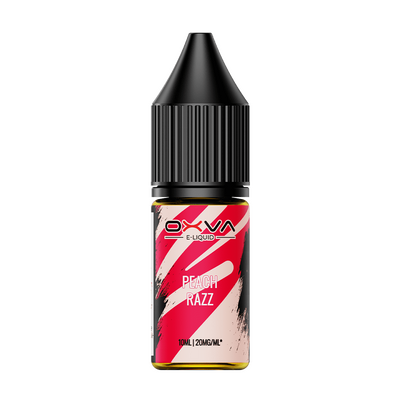 Liquid Peach Razz - Oxva E-Liquid Nikotinsalz 20mg