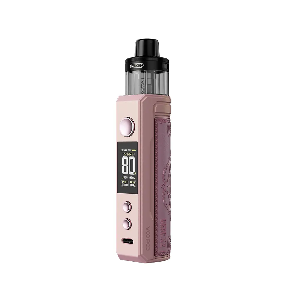 Voopoo Drag X2 Kit Glow Pink Voopoo Drag X2 Kit Glow Pink
