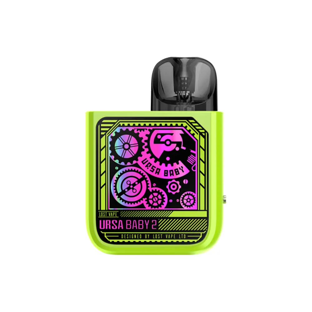 Lost Vape Ursa Nano Baby 2 Kit Pop Green x Time Gear