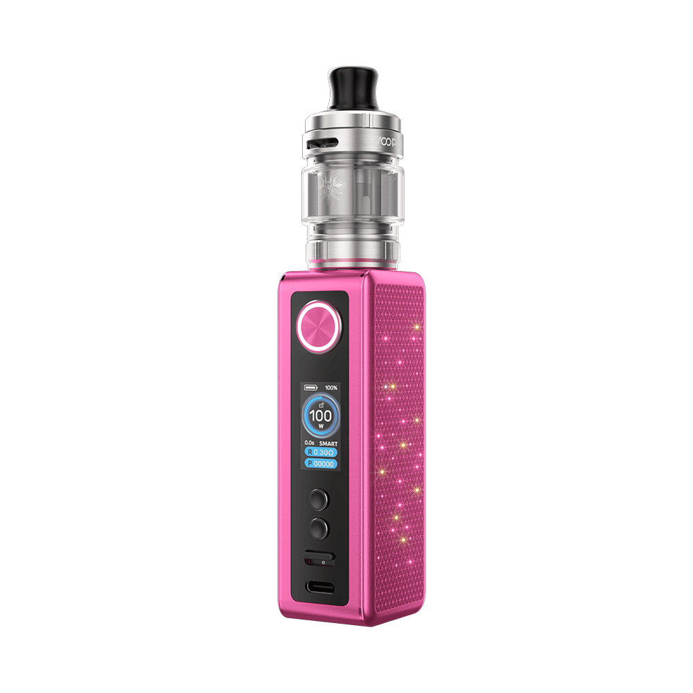 Voopoo VINCI Spark 100 Kit Rose Red Voopoo VINCI Spark 100 Kit Rose Red