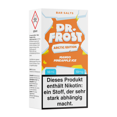 Liquid Mango Pineapple Ice - Dr. Frost Nikotinsalz 10mg